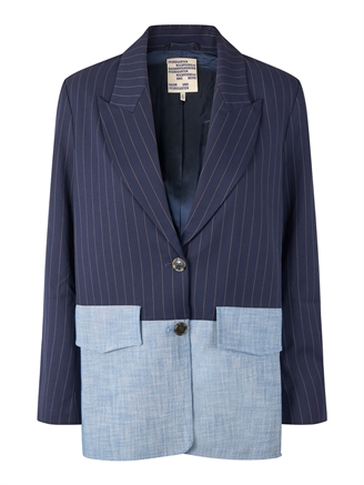 Baum und Pferdgarten Barba Blazer Seaborne Pinstripe